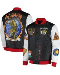 Reason - And Def Leppard Bomber Full-snap Jacket - Lyst