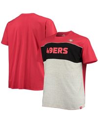 Fanatics San Francisco 49ers Women's Primary Logo Tee - Gray 22 Gry / S