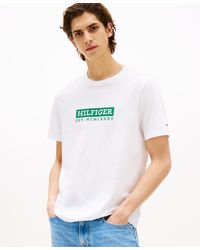Tommy Hilfiger - Color To Color Graphic Tee - Lyst