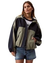 Calvin Klein - Ripstop Relaxed Jacket - Lyst