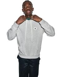 Converse - Chuck Patch Fleece Regular-fit Hoodie - Lyst