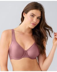Wacoal - Basic Beauty Full-figure Underwire Bra 855192 - Lyst