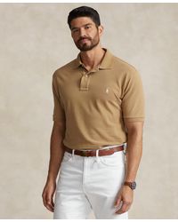 Polo Ralph Lauren - Big & Tall The Iconic Mesh Polo Shirt - Lyst