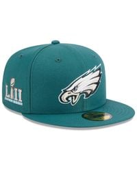 KTZ - Philadelphia Eagles Main Patch 59fifty Fitted Hat - Lyst