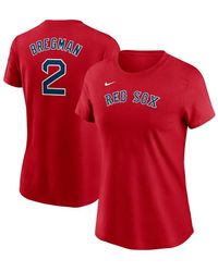 Nike - Alex Bregman Navy Boston Sox Fuse Name Number T-shirt - Lyst