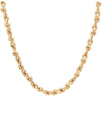 Soko - 24k -plated Miji Link Necklace - Lyst