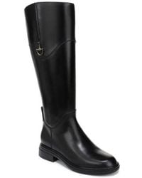 27 EDIT Naturalizer - Naturalizer Oslo Tall Riding Boots Narrow Regular Wide Extra Wide Calf - Lyst