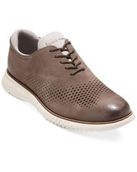 Cole Haan - 2.zerøgrand Lace-up Laser Wingtip Oxford Shoes - Lyst