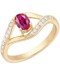 Macy's - Lab Grown Multi Gemstone Ring - Lyst