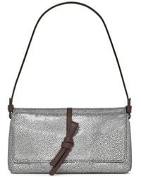 Kate Spade - Loop Metallic Dot Small Flap Shoulder Handbag - Lyst
