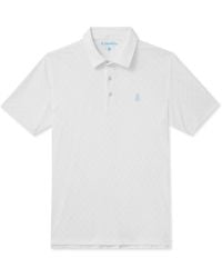 Chubbies - The Vanna Textured Performance Polo Shirt - Lyst