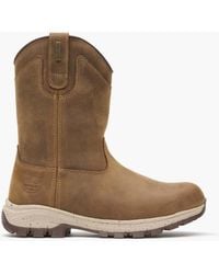 Georgia Boot - Eagle Trail Waterproof Pull-on Work Boot - Lyst