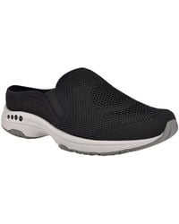 Easy Spirit - Takeknit Slip-on Mule Sneakers - Lyst