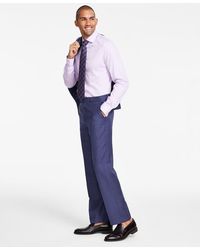 Michael Kors - Classic-fit Wool Stretch Pants - Lyst