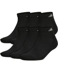 adidas - Men's Athletic Performance Low-cut Socks 6-pack - Lyst