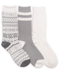 Muk Luks - Boot Socks - Lyst