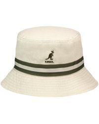 Kangol - Stripe Lahinch Bucket Hat - Lyst
