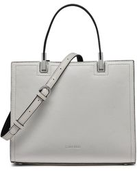Calvin Klein - Verne Triple Compartment Satchel - Lyst