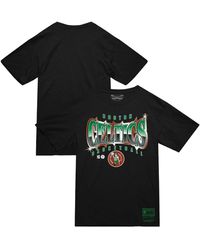 Mitchell & Ness - Boston Celtics Worldwide Collection Glow Up T-shirt - Lyst