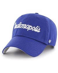 '47 - '47 Indianapolis Colts Crosstown Clean Up Adjustable Hat - Lyst