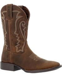 Durango - Westward Prairie Brown Western Boot - Lyst