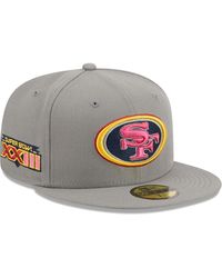KTZ - San Francisco 49ers Color Pack 59fifty Fitted Hat - Lyst