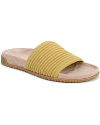 Vionic - Evie Knit Slide Sandals - Lyst