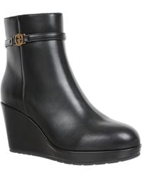 Giani Bernini - Glenaa Round Toe Wedge Booties - Lyst