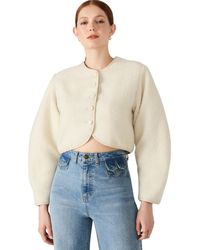 Steve Madden - Emili Long Sleeve Jacket - Lyst