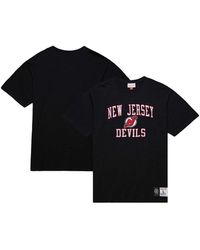 Mitchell & Ness - New Jersey Devils Legendary Slub T-shirt - Lyst