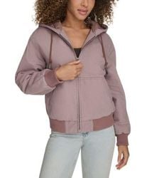 Levi's - Levis Relaxed Workwear Hooded Bomber Jacket - Lyst