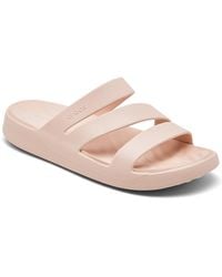 Crocs™ - Getaway Casual Strappy Sandals From Finish Line - Lyst