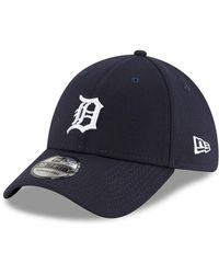 KTZ - Detroit Tigers Home Team Logo Classic 39thirty Flex Hat - Lyst
