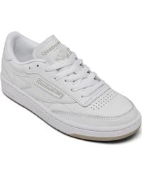 Reebok - Club C 85 Casual Sneakers From Finish Line - Lyst