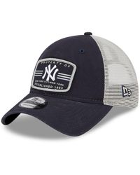 KTZ - New York Yankees Property Trucker 9twenty Snapback Hat - Lyst