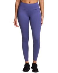 Reebok - Lux Pocket High-rise Ankle leggings - Lyst