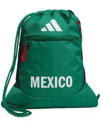 adidas - Mexico Corded Sackpack - Lyst