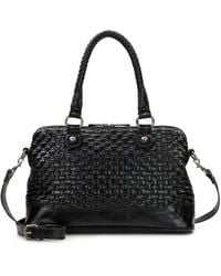 Patricia Nash - Woven Augusta X-large Satchel Bag - Lyst