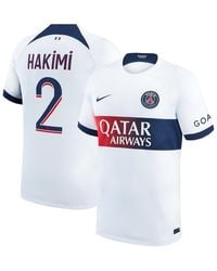 Nike - Kylian Mbappe Paris Saint-germain 2023/24 Away Stadium Replica Player Jersey - Lyst