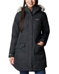 Columbia Suttle Mountain? Long Insulated Jacket - Black