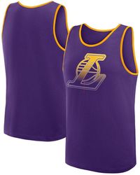 LOGO ATHLETIC - Los Angeles Lakers Unmatched Success Tank Top T-shirt - Lyst