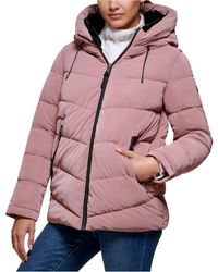 dkny puffy coat