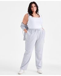 Style & Co. - Plus Size Knit Pull-on Pants - Lyst