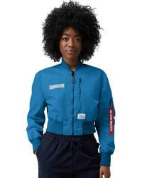 Alpha Industries - L-2b Cropped Gen Ii Flight Jacket W - Lyst