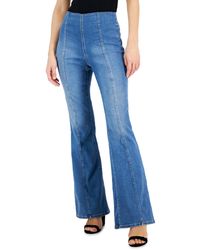 INC International Concepts - High-rise Pull-on Flare-leg Jeans - Lyst