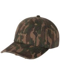 Levi's - Distressed Baseball Hat - Lyst