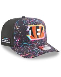 KTZ - Cincinnati Bengals 2025 Nfl Crucial Catch A-frame 9fifty Snapback Hat - Lyst
