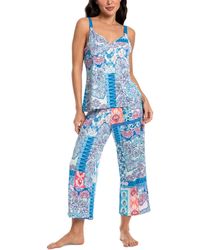 Linea Donatella - 2-pc. Cropped Pajamas Set - Lyst