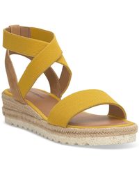 Lucky Brand - Thimba Espadrille Wedge Sandals - Lyst