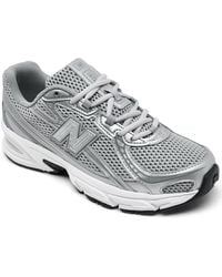 New Balance - 740 Casual Sneakers From Finish Line - Lyst